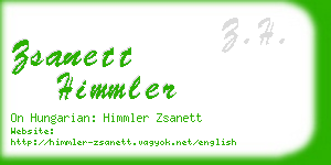 zsanett himmler business card